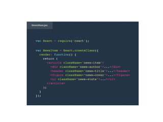 React JS and Redux
