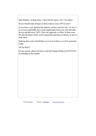 Liit tyit sem 5 enterprise java unit 5 important questins with solutions for students
