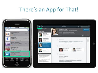There’s an App for That!
 