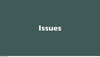 Issues


Tuesday, October 6, 2009
 