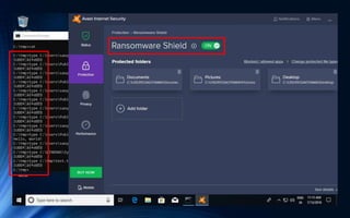 An inconvenient truth: Evading the Ransomware Protection in windows 10 @ LeHack