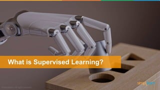 What is Supervised Learning?
 
