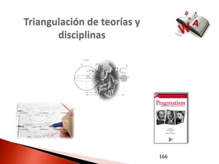 Triangulación de teorías y
       disciplinas




                             166
 