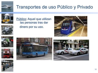 Transporte AéreoEl transporte aéreo consiste en el traslado de pasajeros o carga, mediante una aeronave, de un lugar a otro. 10