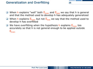 Machine Learning and Data Mining: 10 Introduction to Classification