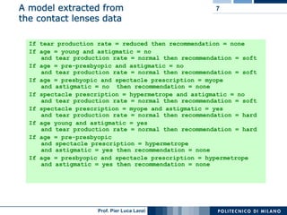 Machine Learning and Data Mining: 10 Introduction to Classification