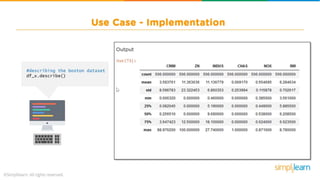 Machine Learning Tutorial | Machine Learning Basics | Machine Learning Algorithms | Simplilearn