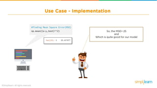 Machine Learning Tutorial | Machine Learning Basics | Machine Learning Algorithms | Simplilearn