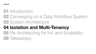 SF Big Analytics 2019-06-12: Managing uber's data workflows at scale