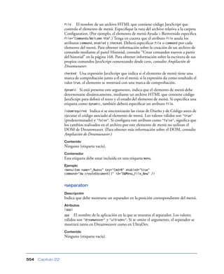 Manual de dreamweaver