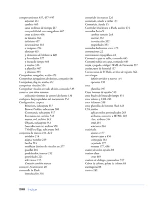Manual de dreamweaver