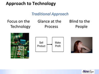 Creating A Necessary Dependence - IT Business Alignment