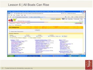 Lesson 6 | All Boats Can Rise 