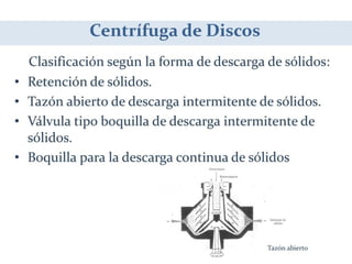 MECANICA DE FLUIDOS CETRIFUGACION, PERFORACION PETROLERA.