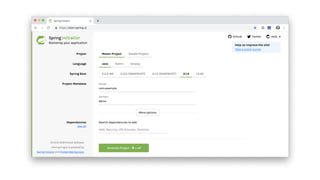 Microservices for the Masses with Spring Boot, JHipster, and OAuth - London Java Community 2019