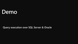 Microsoft ignite 2018 SQL server 2019 big data clusters - deep dive session