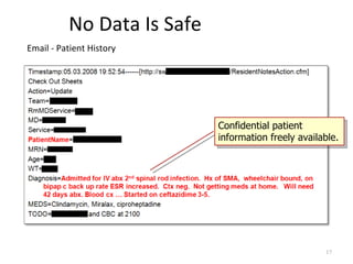 Timestamp:05.03.2008 19:52:54------[http://sw?????????????????/ResidentNotesAction.cfm] Check Out Sheets Action=Update Team=??????? RmMDService=#### MD=?????? Service=???????? PatientName =??????, ?????? MRN=###### Age=##y WT=### Diagnosis= Admitted for IV abx 2 nd  spinal rod infection.  Hx of SMA,  wheelchair bound, on bipap c back up rate ESR increased.  Ctx neg.  Not getting meds at home.  Will need  42 days abx. Blood cx … Started on ceftazidime 3-5. MEDS=Clindamycin, Miralax, ciproheptadine TODO=f u Blood cx and CBC at 2100 No Data Is Safe Email - Patient History Confidential patient information freely available. 