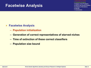 Modeling XCS in class imbalances: Population sizing and parameter settings
