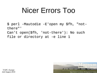 Don't write SQL 