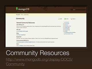 Mongodb and Totsy: An e-commerce case study