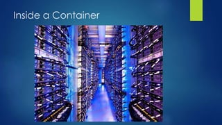 Inside a Container
 