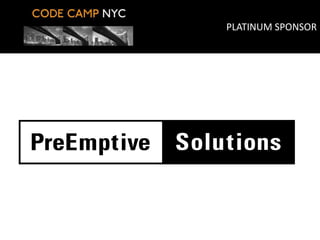 PLATINUM SPONSOR