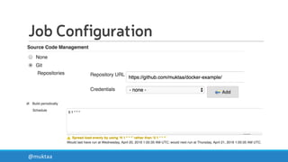 Job Configuration
@muktaa
 
