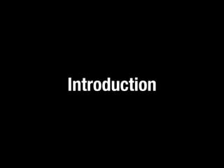 Introduction
 