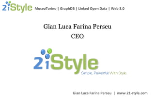 Gian Luca Farina Perseu CEO 