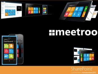 How to build SharePoint 2013 Killer Apps