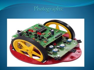 Obstacle Avoidance Robot Summer training Presentation 