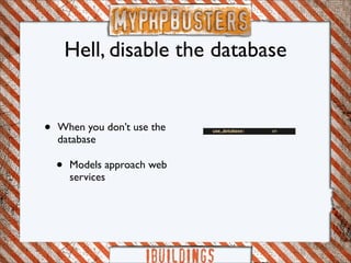 Myphp-busters: symfony framework (PHPCon.it)