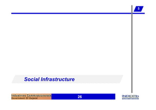 26
Social Infrastructure
5
 