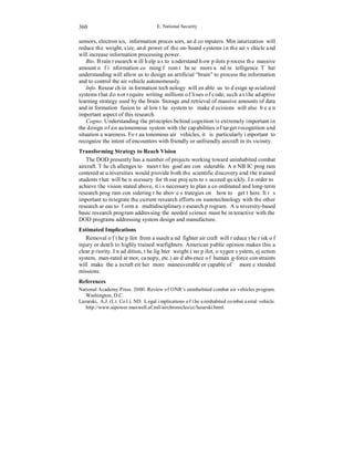  Converging Technologies for Improving Human Performance 