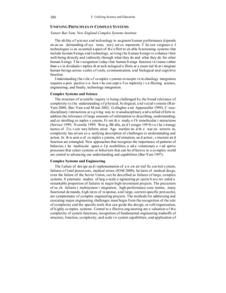  Converging Technologies for Improving Human Performance 