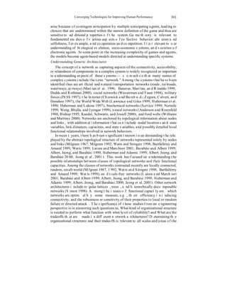  Converging Technologies for Improving Human Performance 