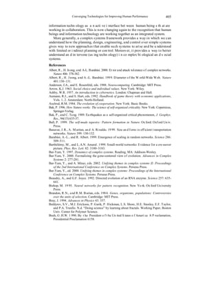  Converging Technologies for Improving Human Performance 