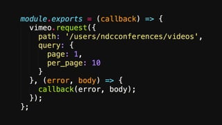 Building Isomorphic JavaScript Apps - NDC 2015