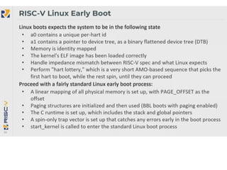 RISC-V and open source chip design