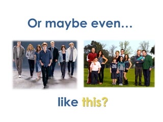 Or maybe even…




    like this?
 