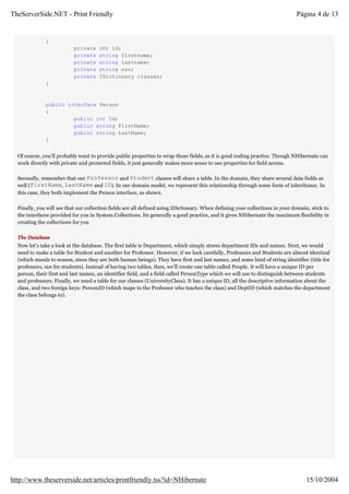 Nhibernate   Part 1