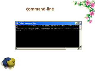 command-line
 