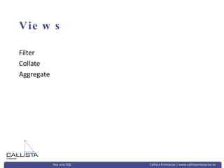 Views Filter Collate Aggregate 