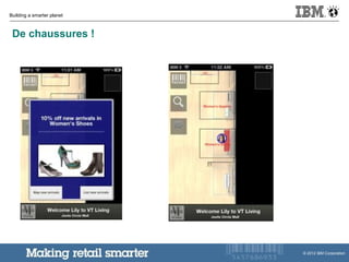 Building a smarter planet
© 2012 IBM Corporation
De chaussures !
 