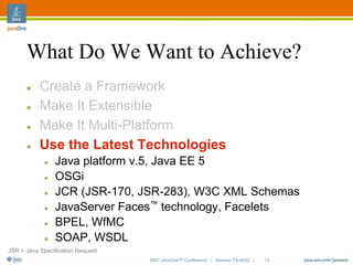 Nuxeo JavaOne 2007 presentation (in original format)