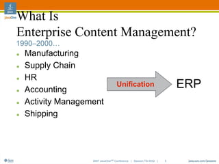 Nuxeo JavaOne 2007 presentation (in original format)
