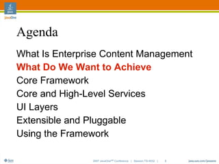 Nuxeo JavaOne 2007 presentation (in original format)
