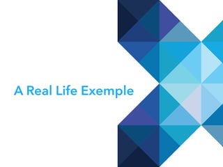 A Real Life Exemple
 
