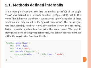 JavaScript OOPS Implimentation
