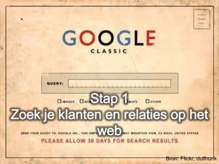 Bron: Flickr, dullhunk 